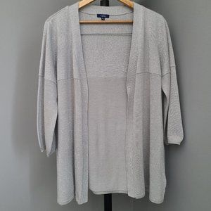 Silver Cardigan